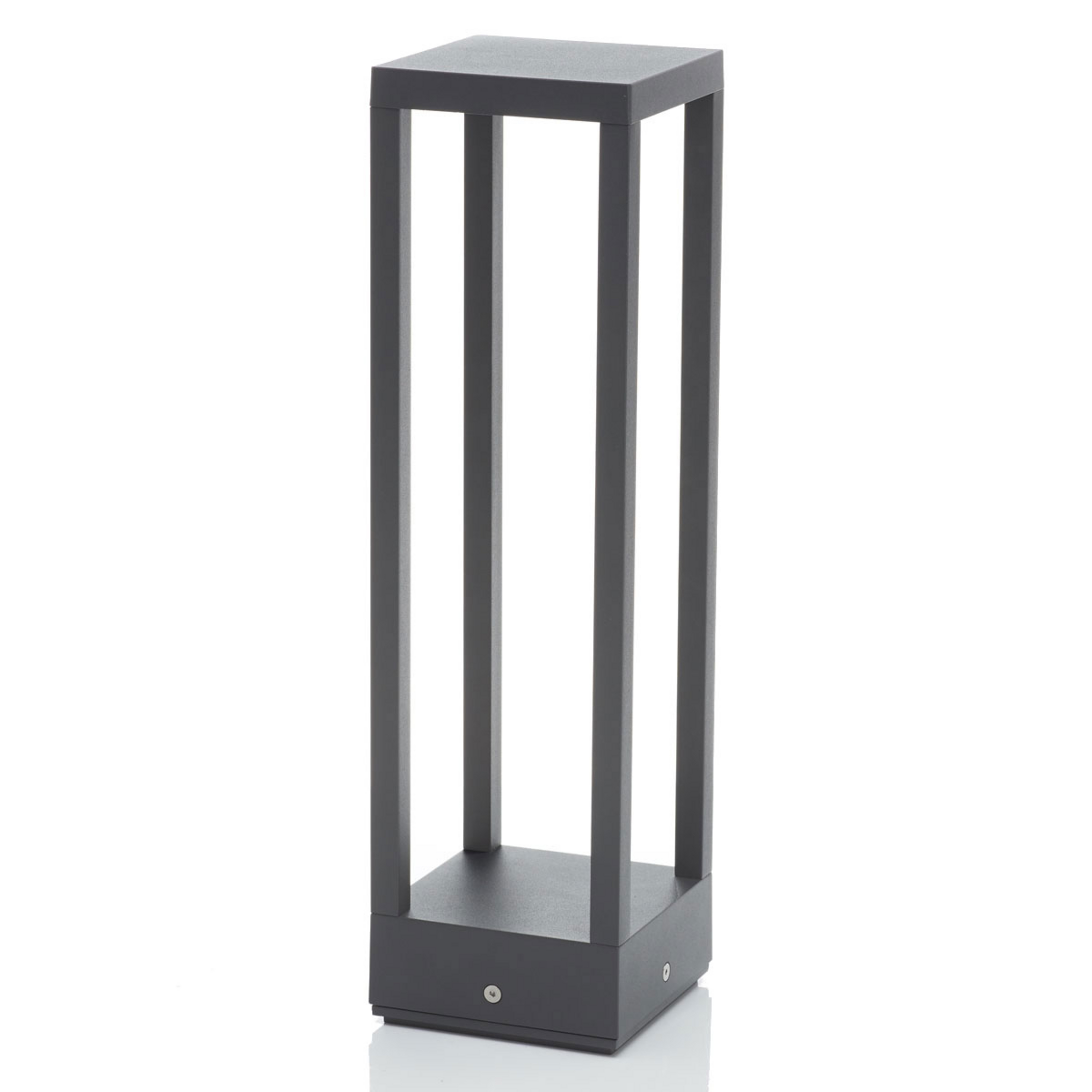 Carlota Buiten Tuinlamp H50 Dark Grey - Lucande