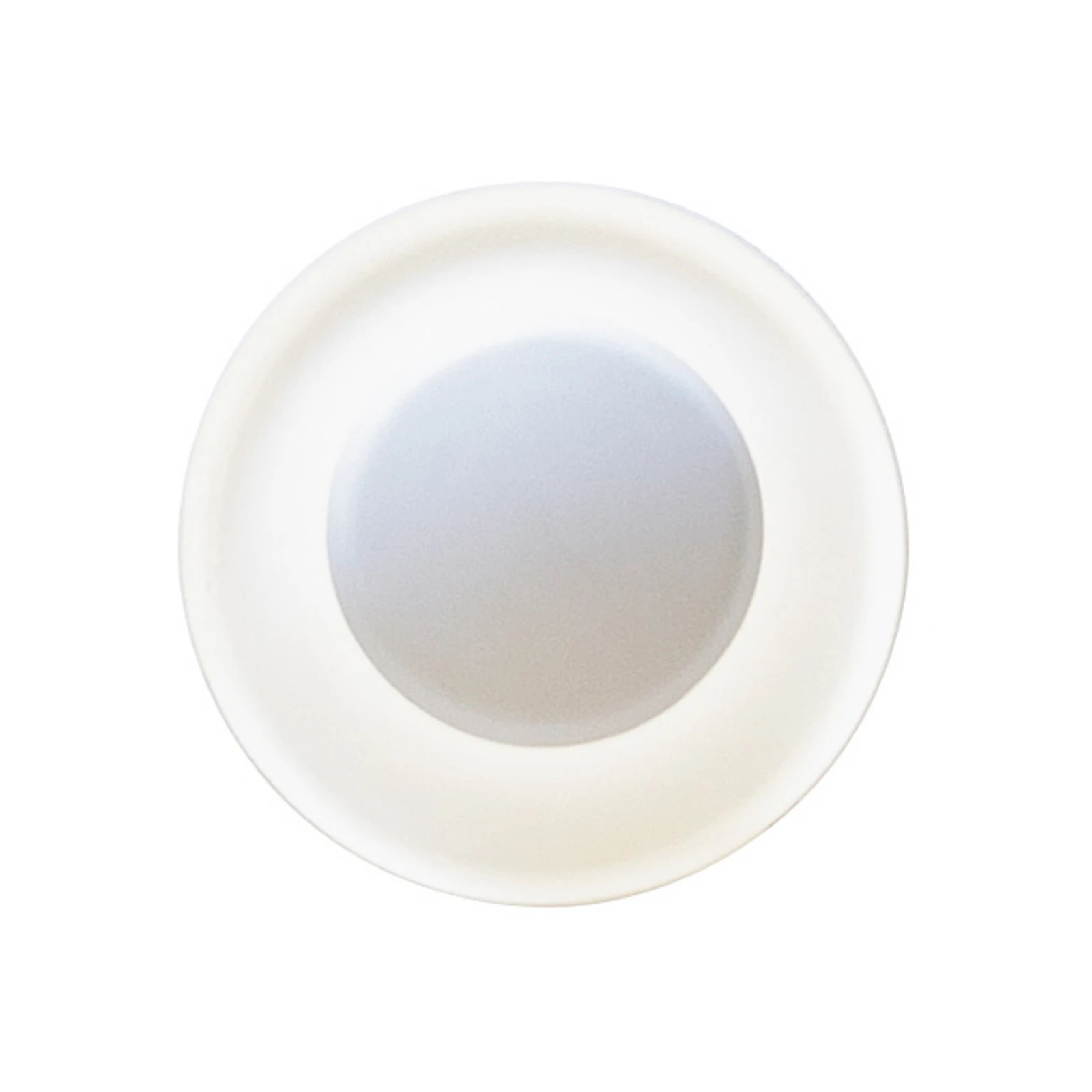 Vibia Top LED-seinavalgusti Ø 17 cm valge
