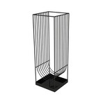 Curva Umbrella Stand Schwarz - AYTM