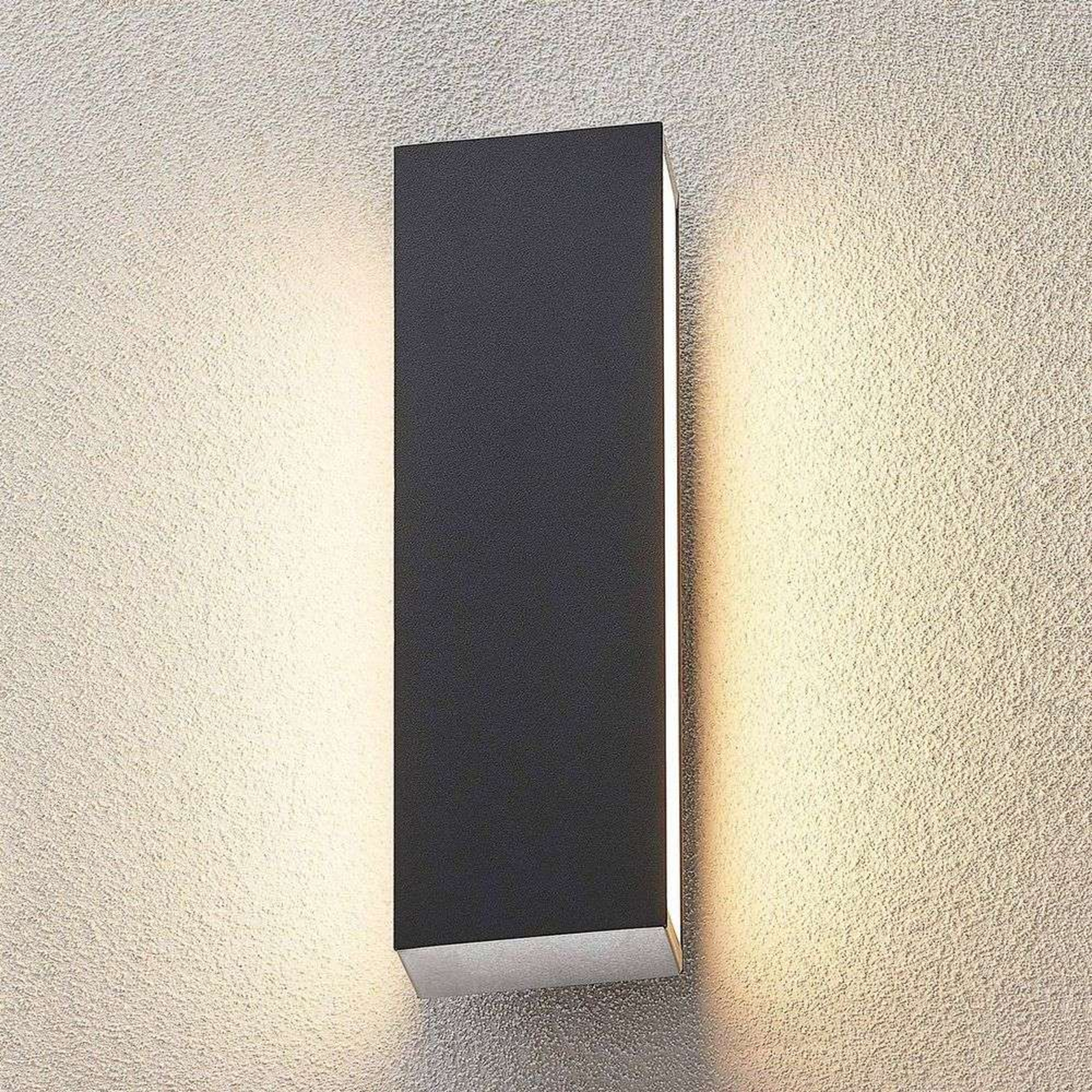 Aegisa LED ExteriorAplique de Pared Dark Grey - Lucande