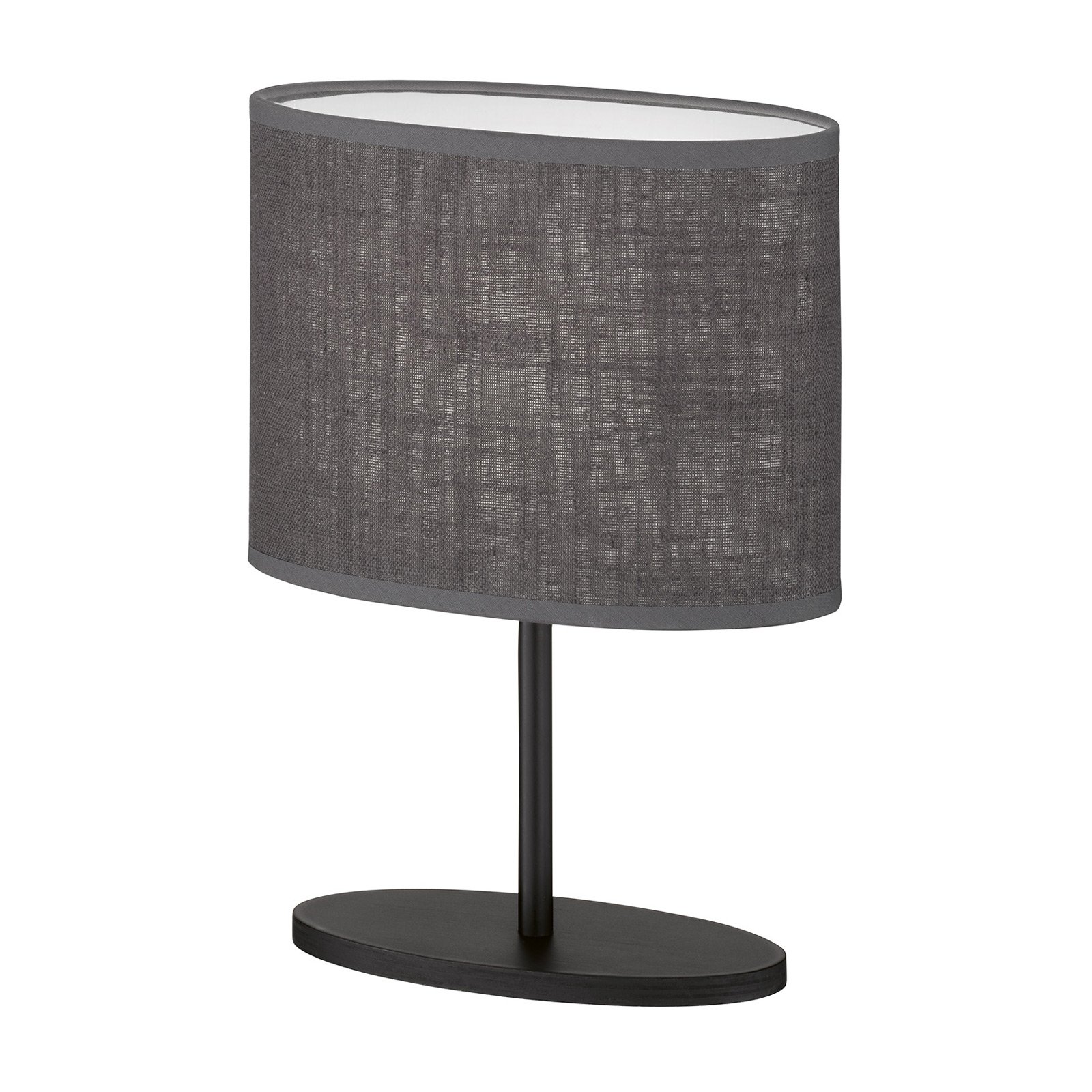 MOMO table lamp with linen fabric shade