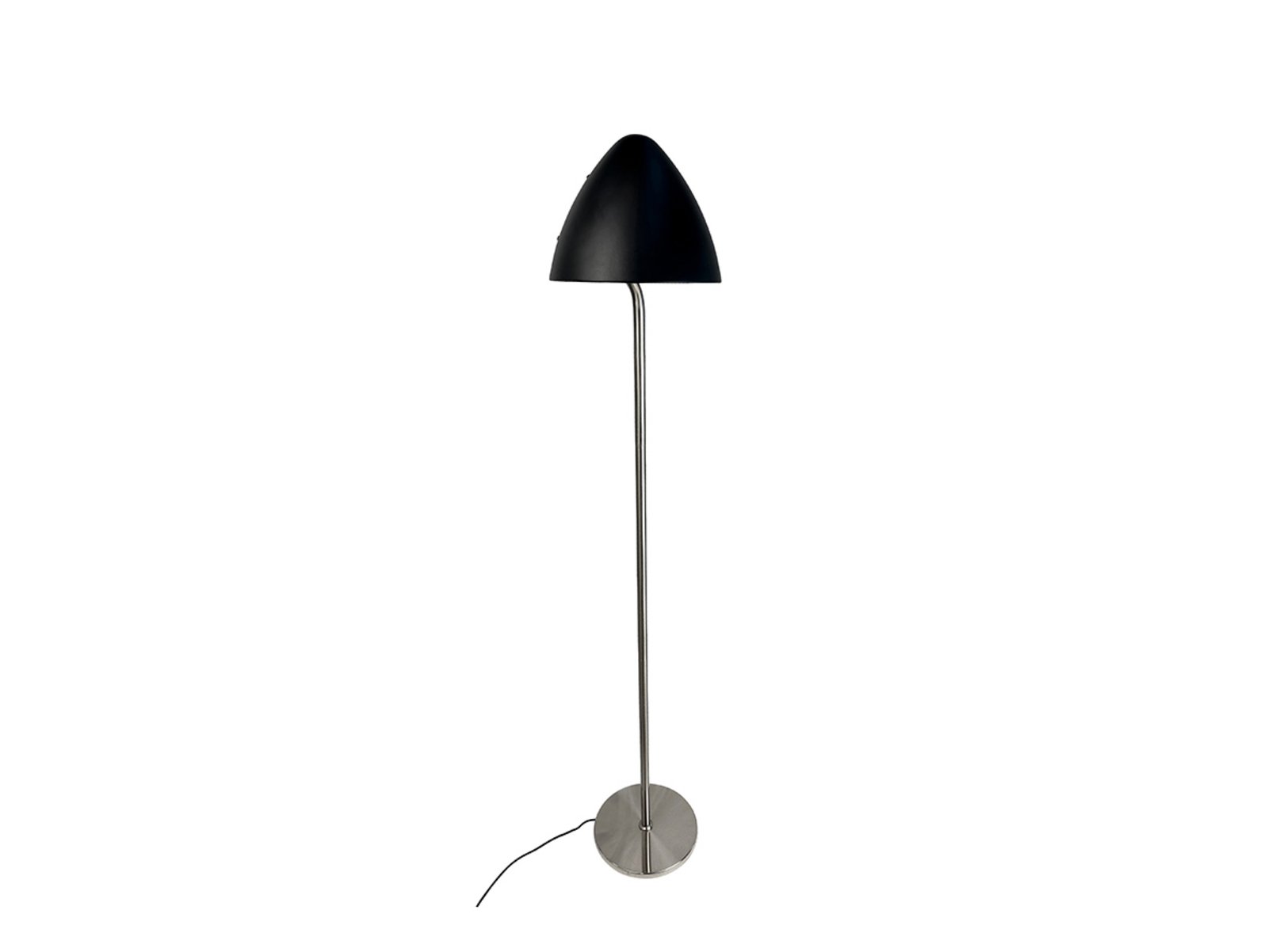 Oulu Golvlampa Black/Brushed Steel - DybergLarsen