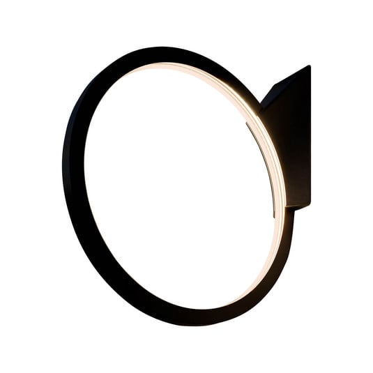 O 45 F/W Outdoor Wall Light/Floor Lamp, Black - Artemide