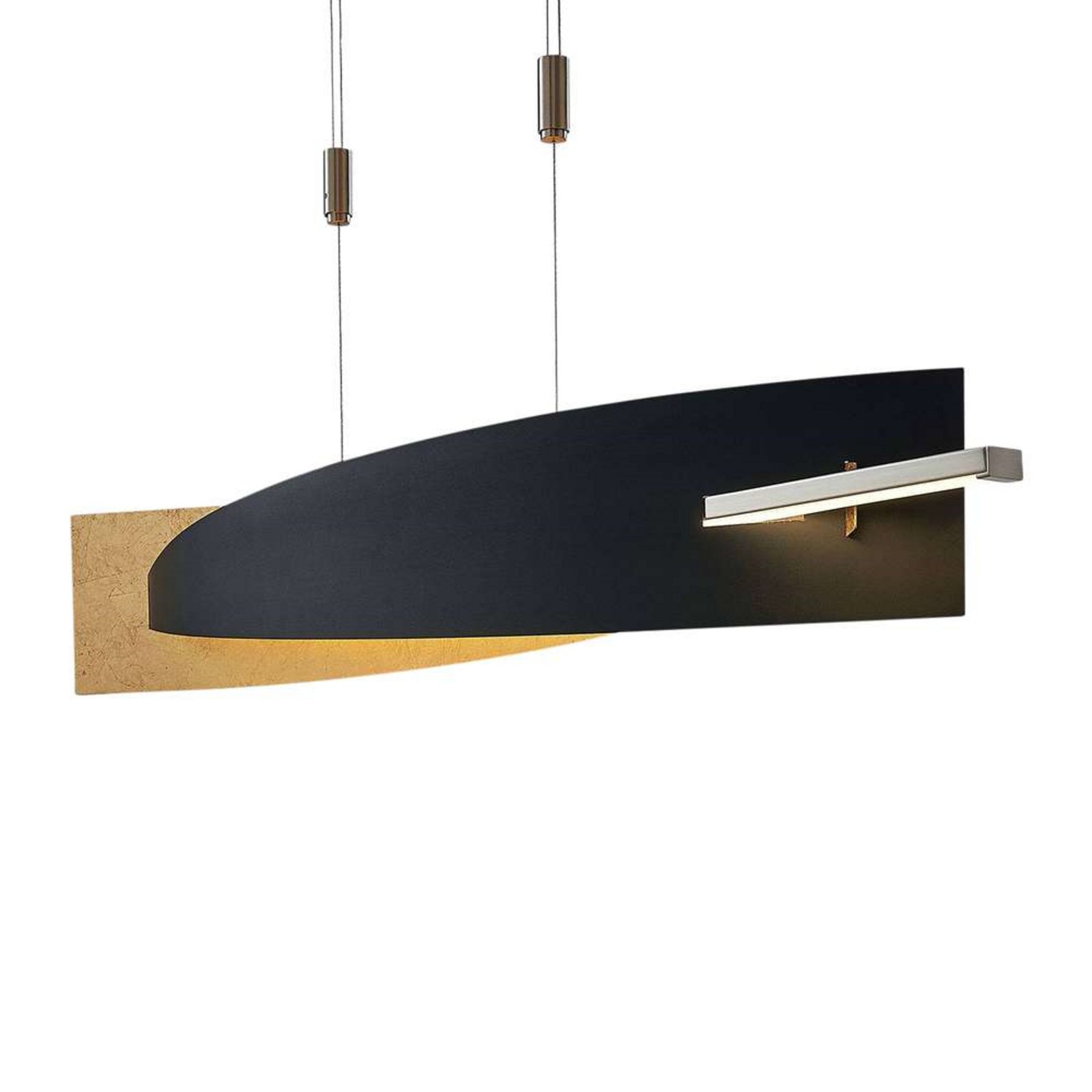 Marija Závěsná Lampa L100 Black/Gold - Lucande