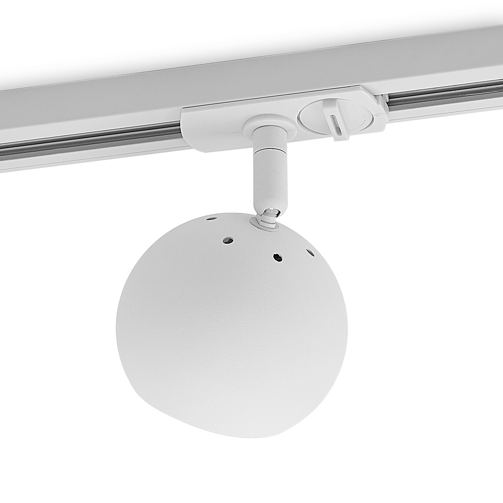 Linaro Round Lištové osvětlení GU10 Bílá - Lindby