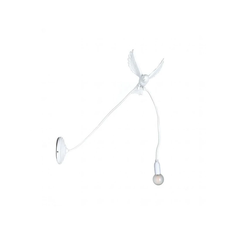 SELETTI – Sparrow Landing Wandleuchte White