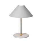 Hygge Portable Stolní Lampa Ø19 Warm Grey - Halo Design