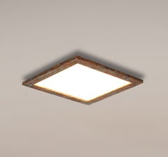 Quitani Aurinor LED panel, měď, 45 cm