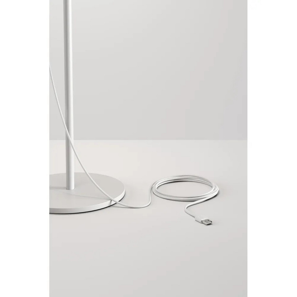 Lodes Hover Bordslampa, vit från Lodes