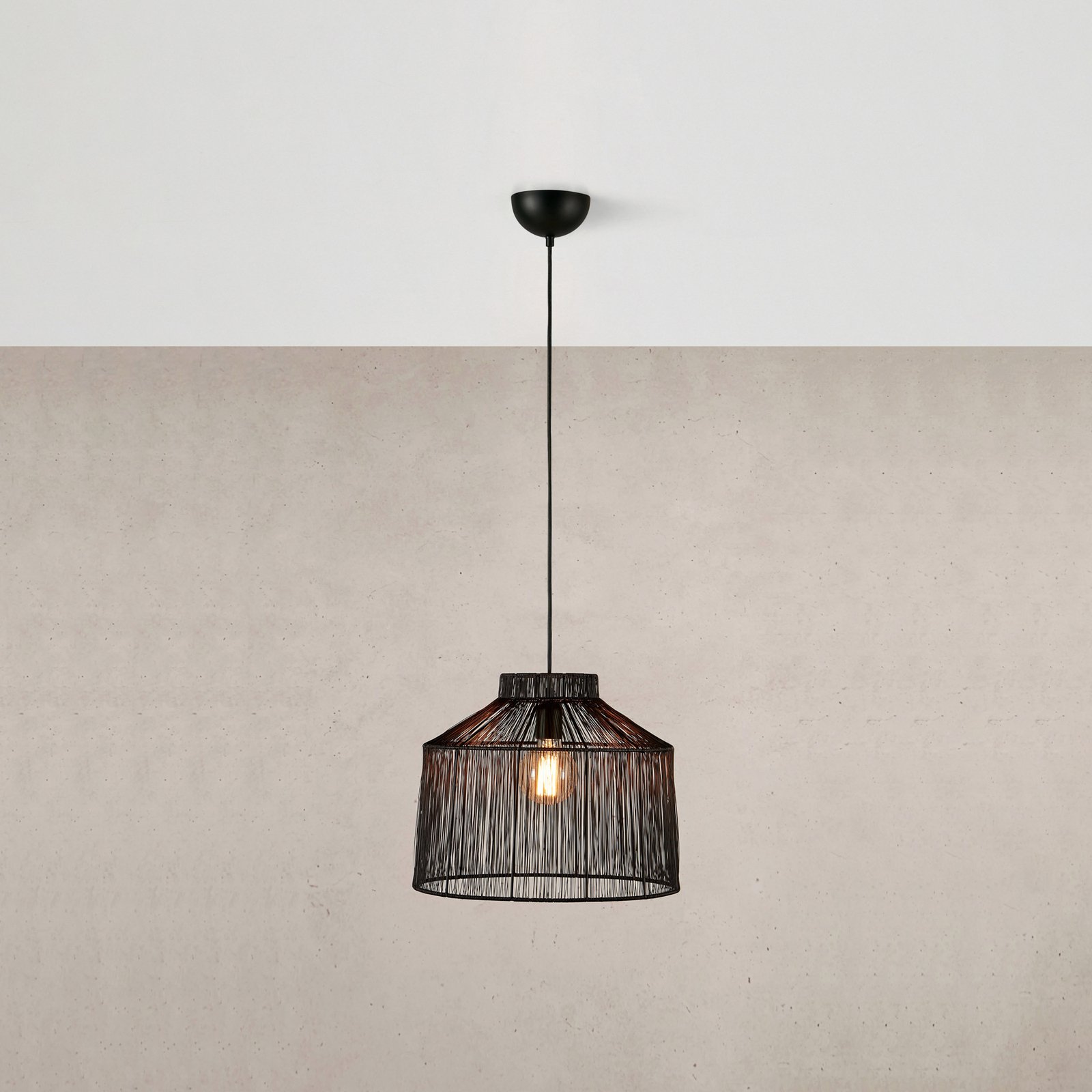 Capanna Pendel Matt Black - Markslöjd