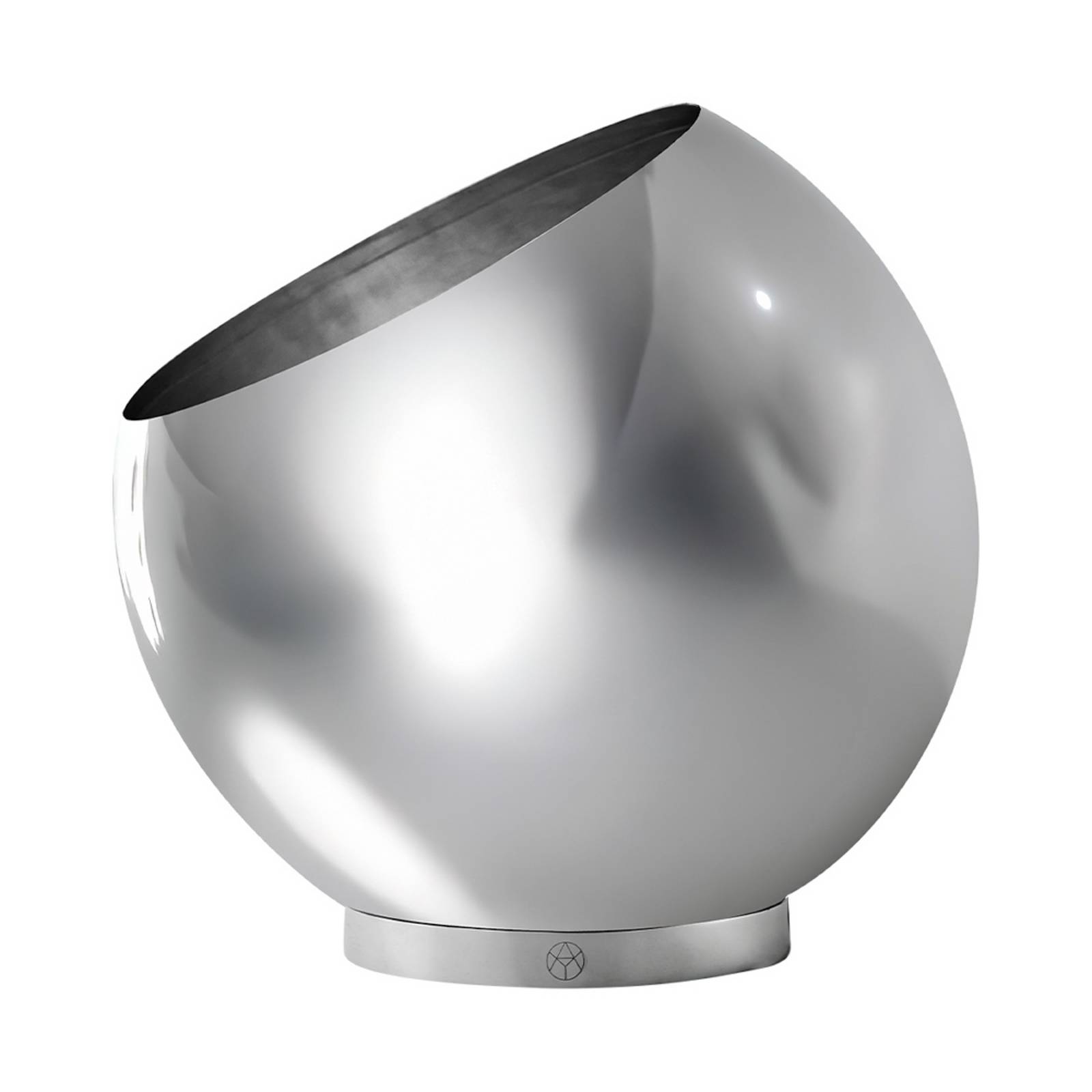 AYTM Blumentopf Globe, Ø 43 cm, silber, Edelstahl günstig online kaufen