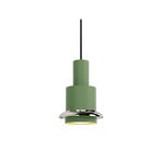 Chaumont Pendel Ø15xH22 Green/Nickel - DCW