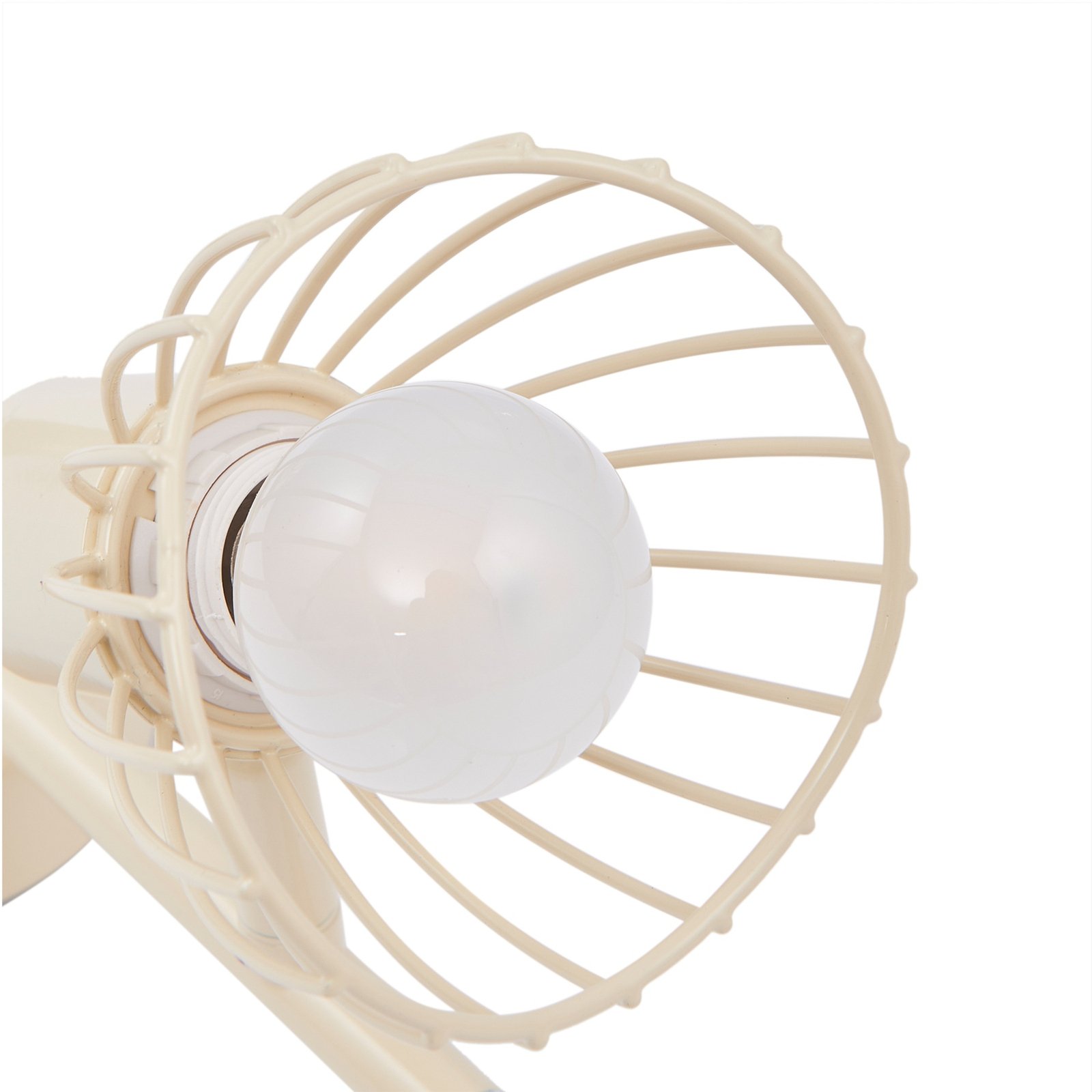 Piena 6 Stropna Lampa Bež - Lindby