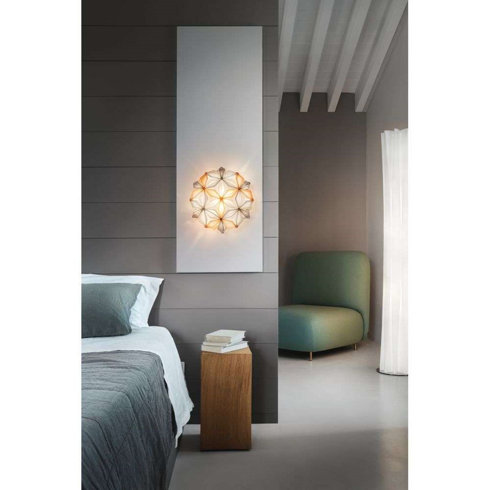 La Vie Mini Plafond/Vägglampa Blue - Slamp