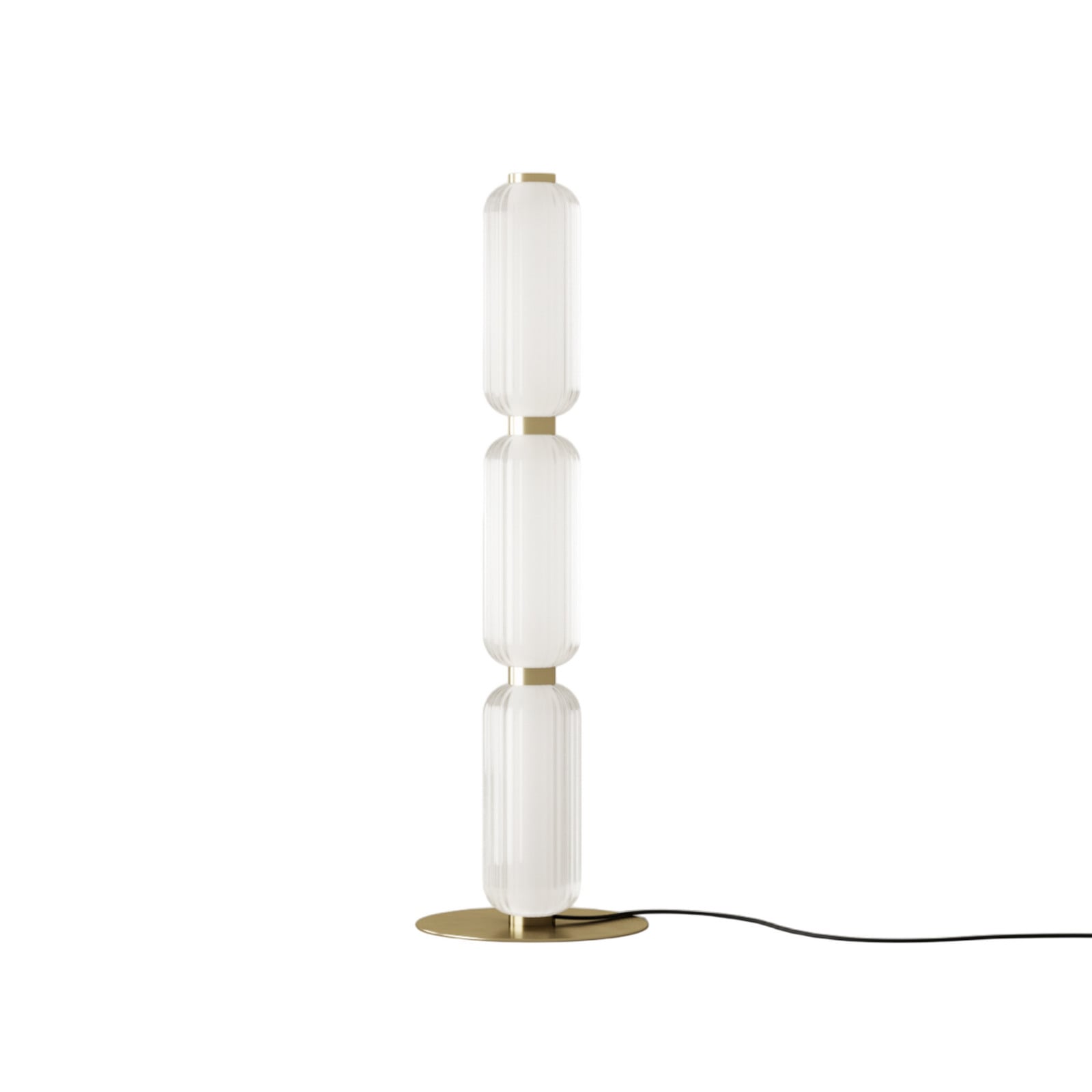 Elma Gulvlampe Gold Aromas del Campo - Stue - Design - Glas - Med én lyskilde