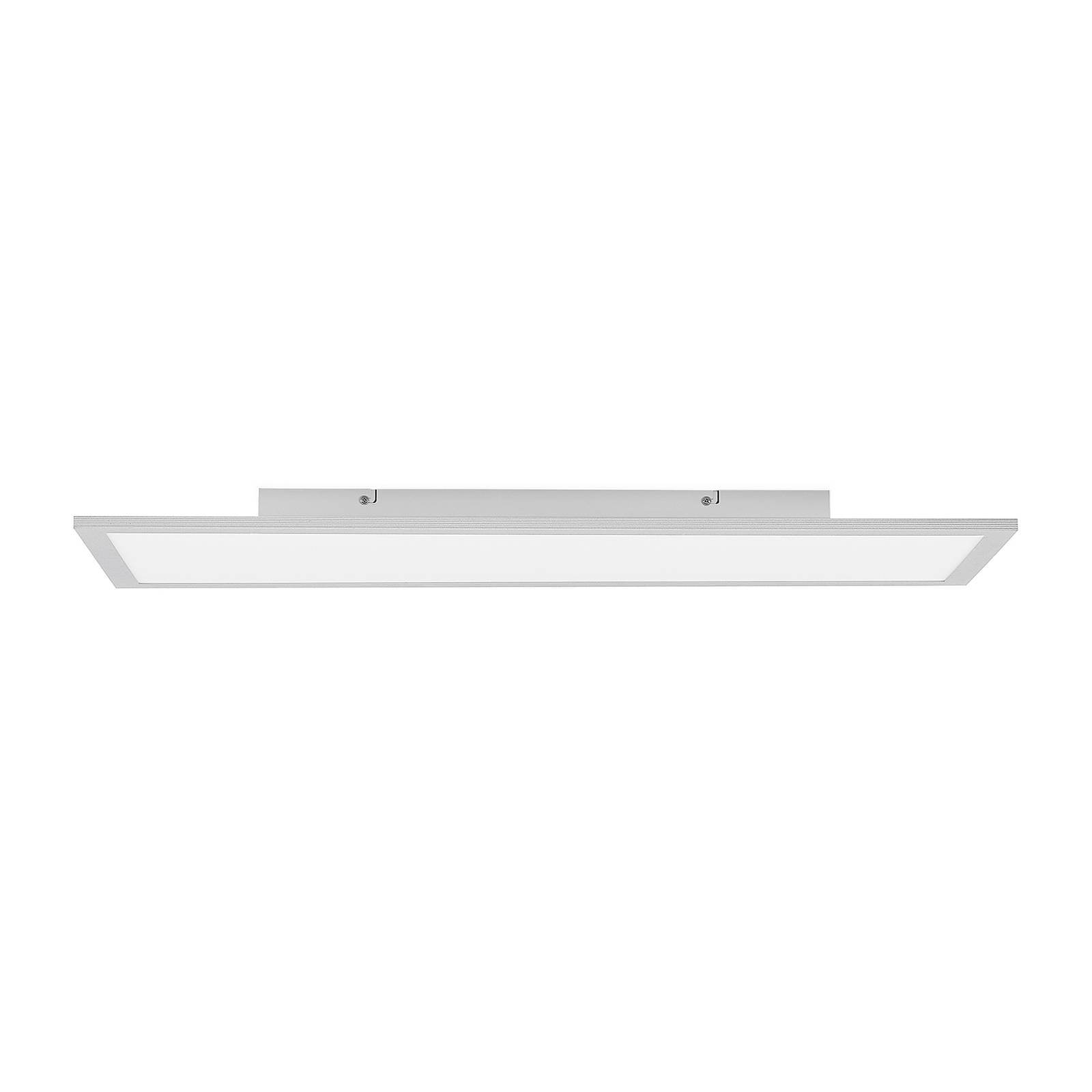 ELC LED Panel - Living / Dining Room - Flush Ceiling Light - dimmable - Modern - White