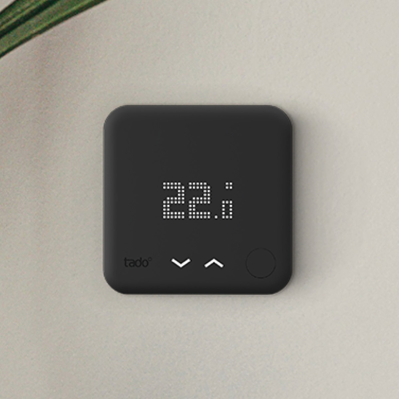 tado° Smartes Thermostat Starter Kit V3+, schwarz