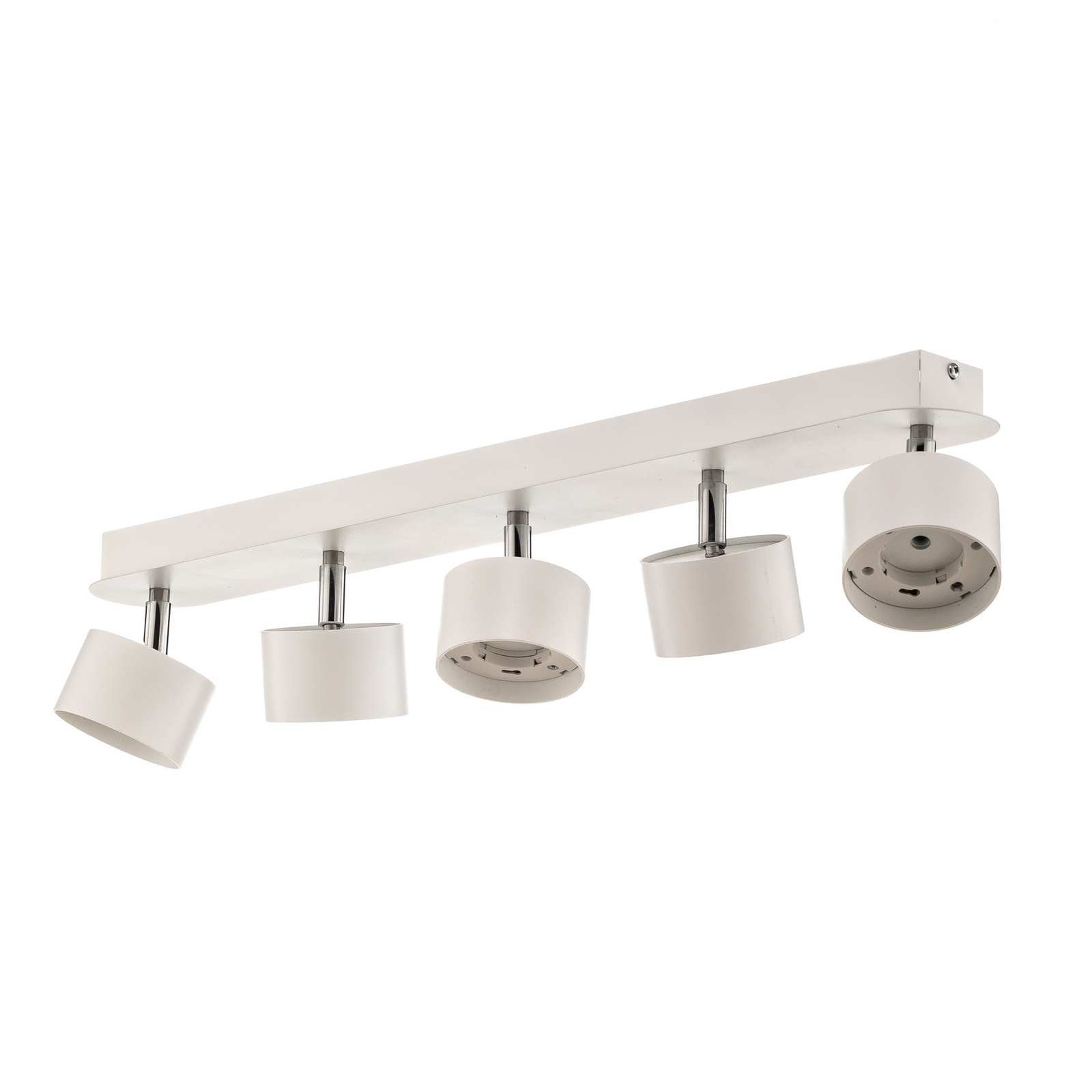 Ceiling spotlight Cloudy 5-bulb white