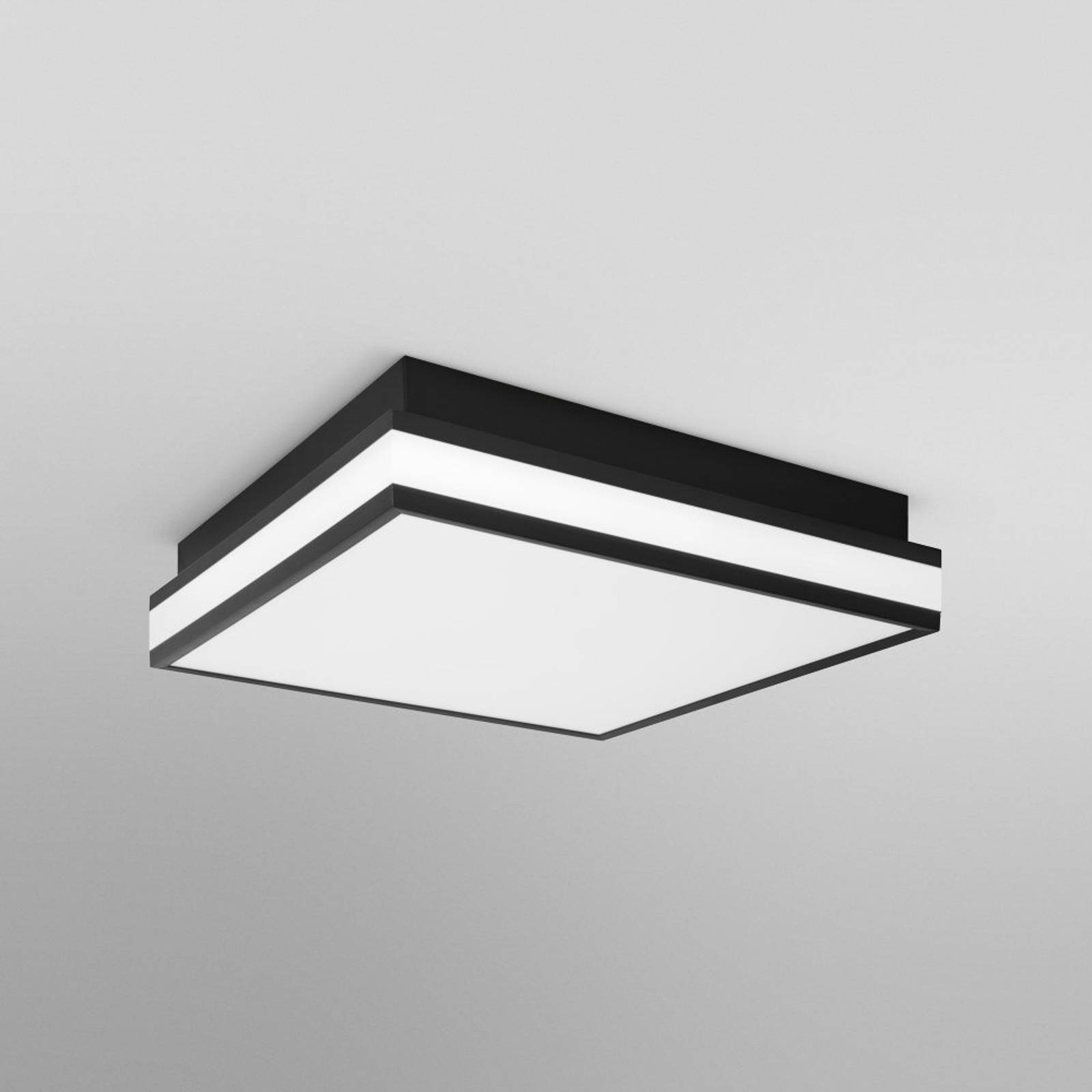 LEDVANCE SMART+ WiFi Orbis Magnet svart 30×30 cm