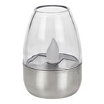 Pedas Solcelle Lampe Steel - Lindby