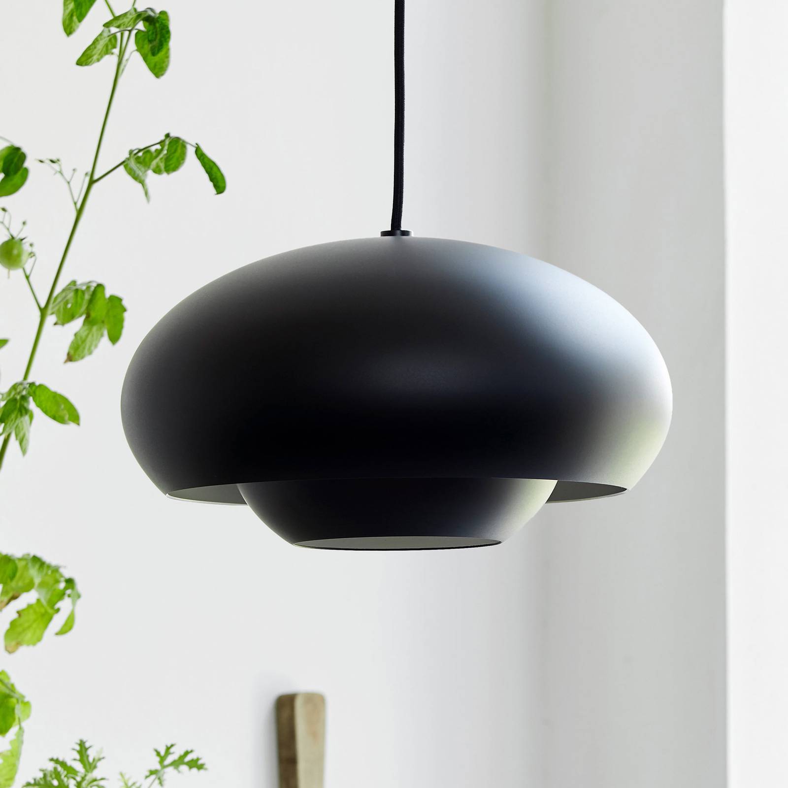 FRANDSEN Champ Hängeleuchte, Ø 30 cm, schwarz matt