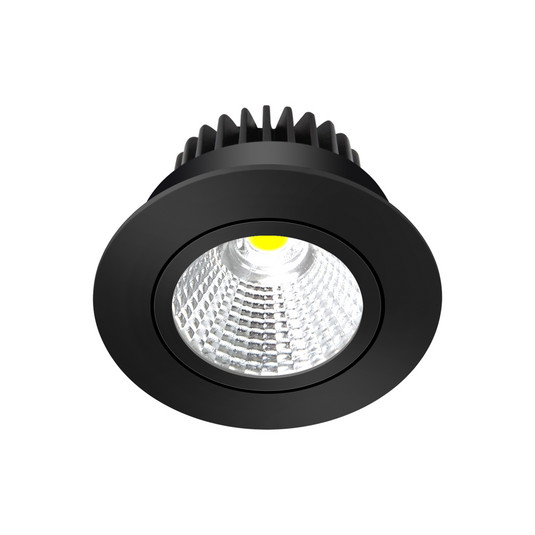 Zarik LED Recessed spot 3000K Black - Arcchio