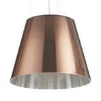 FLOS KTribe S2 pendant light, bronze