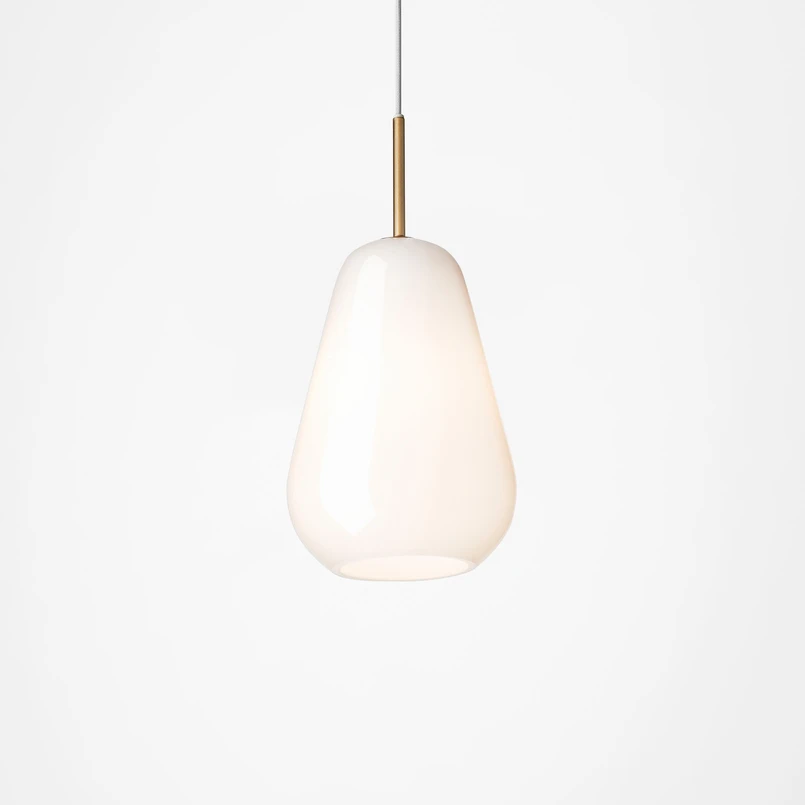 Nuura Aps - Anoli 1 Suspension Petit Or Nordique/Blanc Opale Nuura