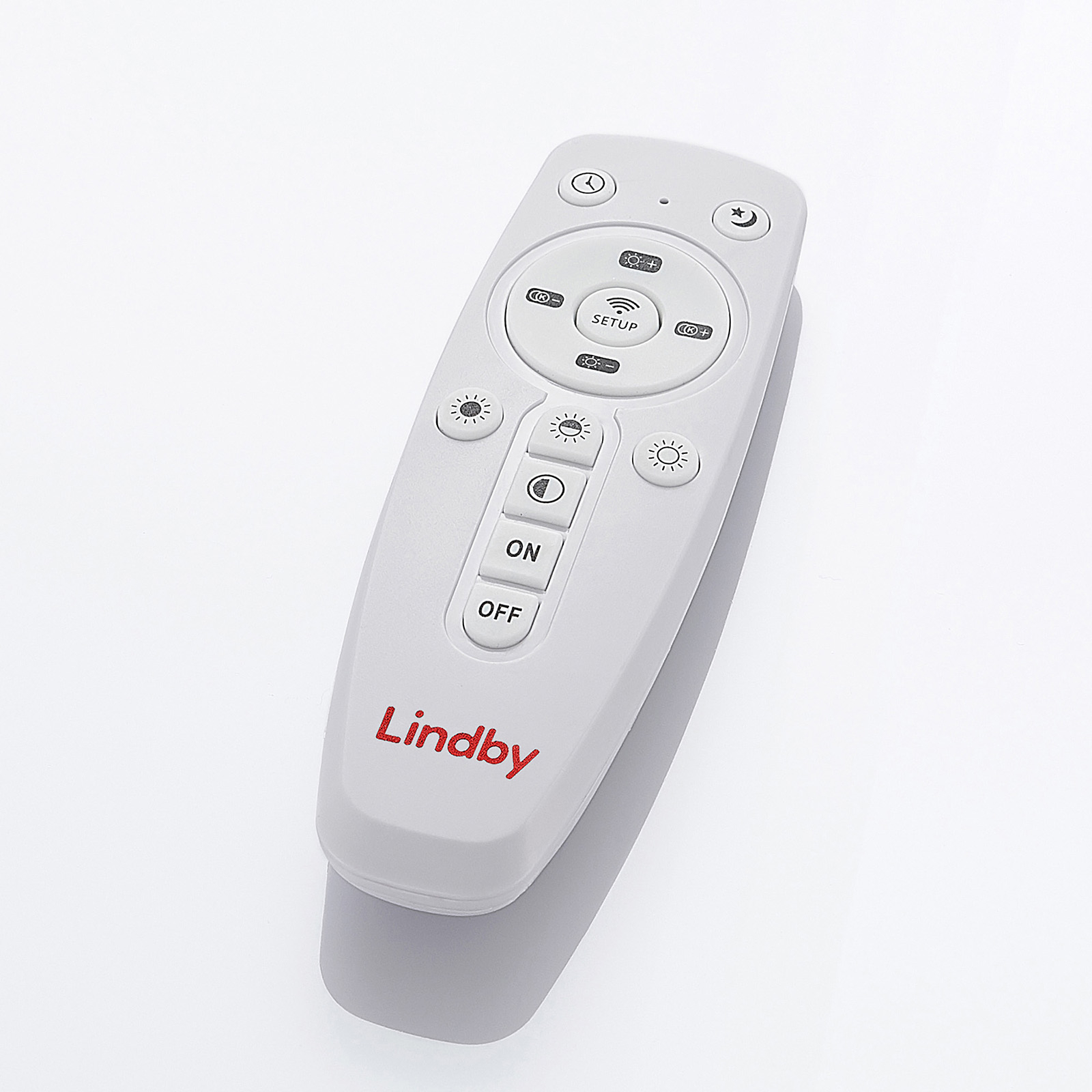 Lindby Narima lámpara LED de techo, CCT, Ø 30cm