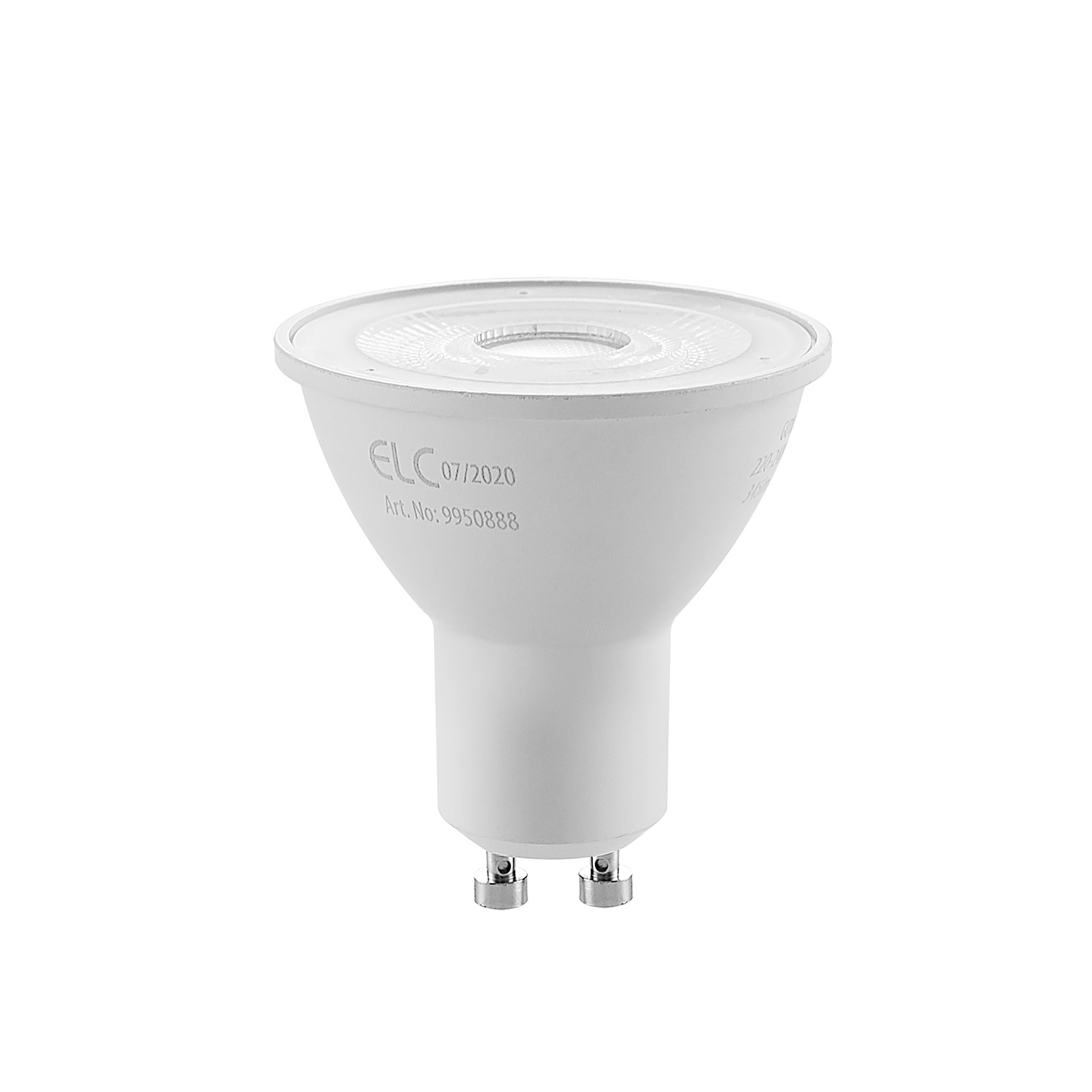 ELC LED reflector GU10 5W 10-pack 2700K 36°