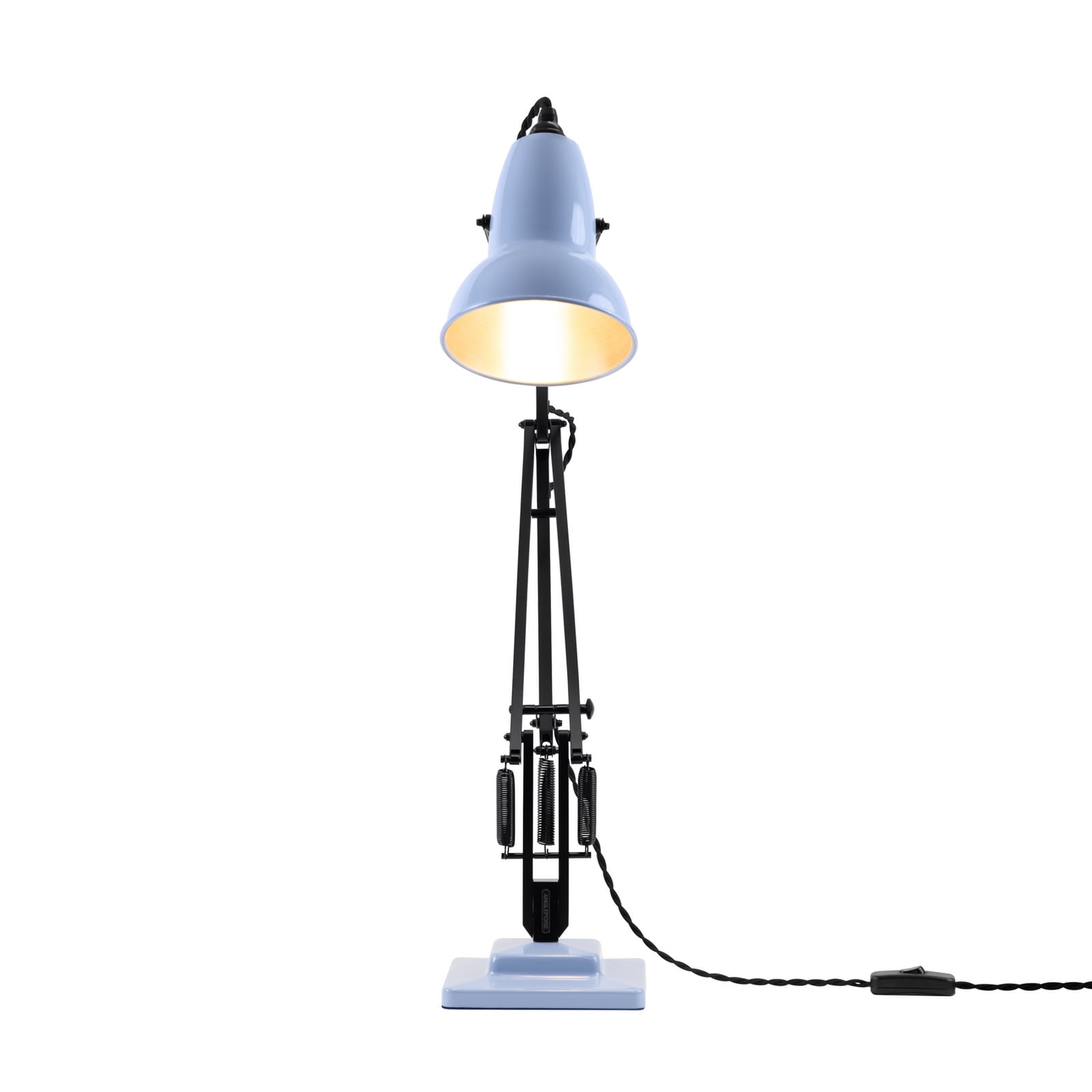 Original 1227 pöytälamppu, opaalinsininen/musta, 49 cm – Anglepoise Original 1227 pöytälamppu, opaalinsininen/musta, 49 cm – Anglepoise