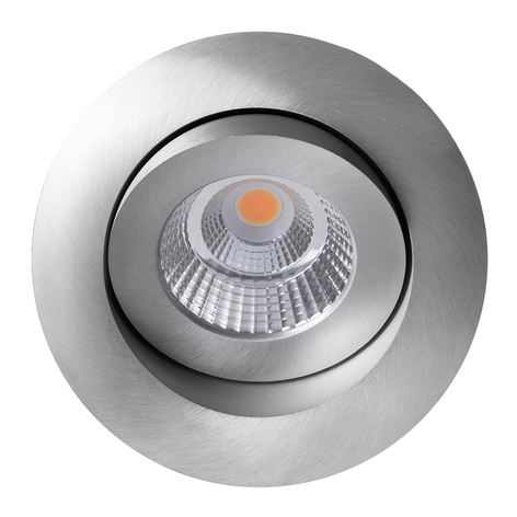 Quick Install Allround 360° Strahler alu