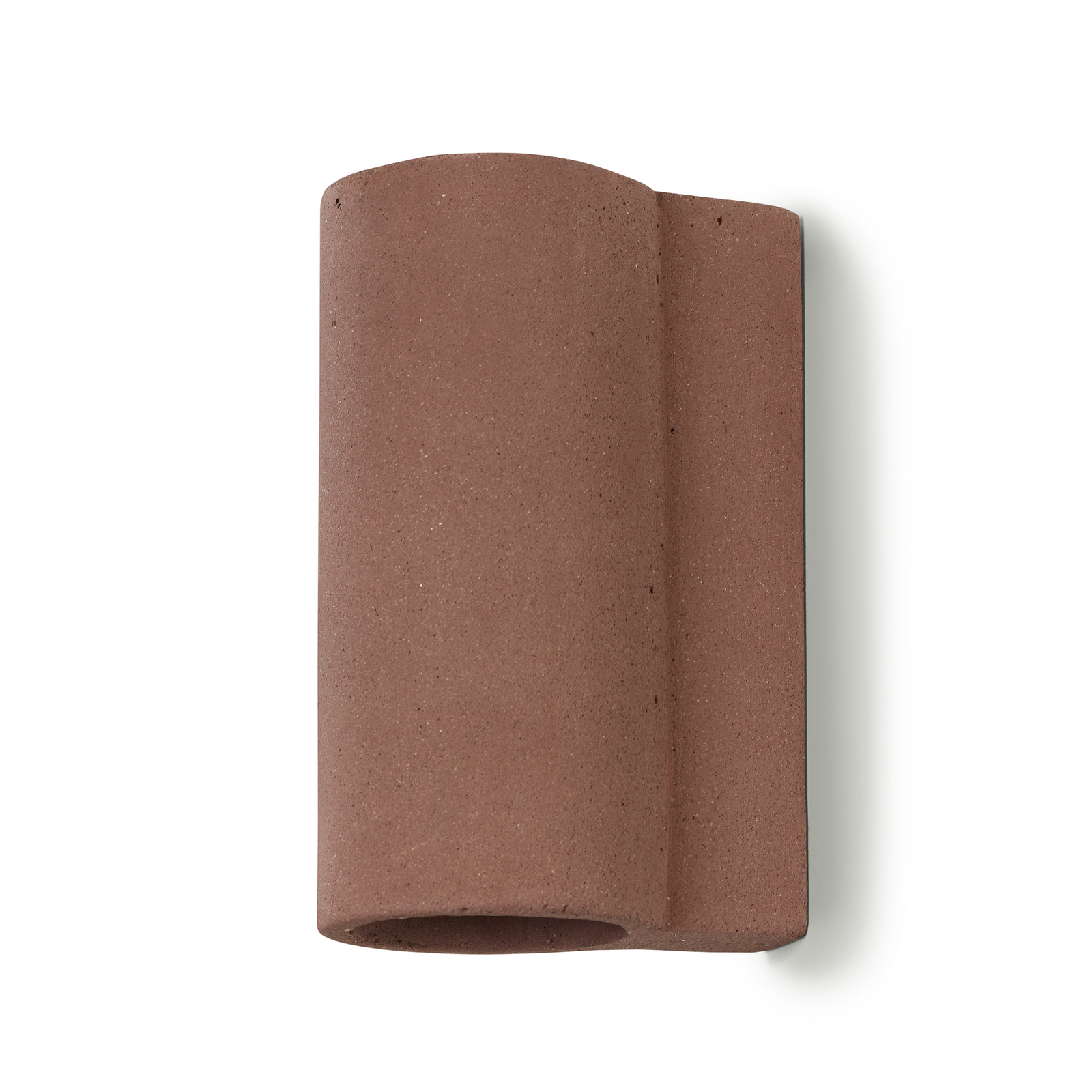 °3 CONCRETE PRIMARY SHAPE væglampe, rød, beton, G9 – Serax °3 CONCRETE PRIMARY SHAPE væglampe, rød, beton, G9 – Serax