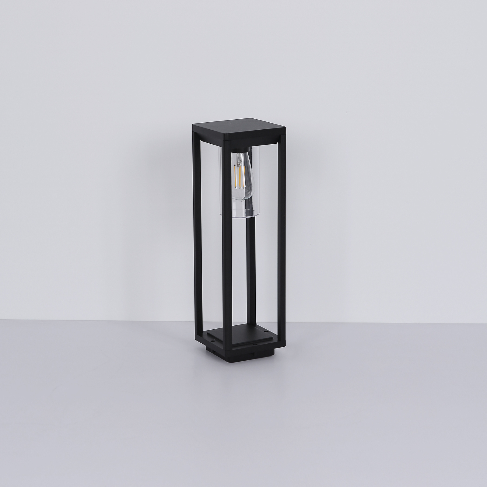 Luminaire pour socle Candela, 50 cm, sans capteur