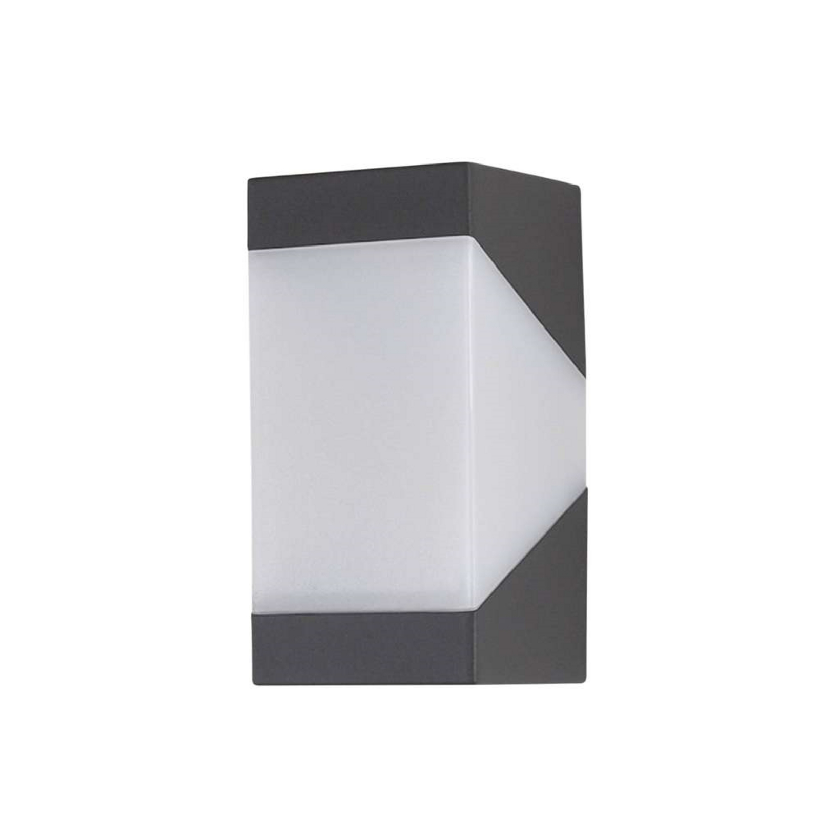 Kiran Outdoor Wall Lamp Graphite - Lucande