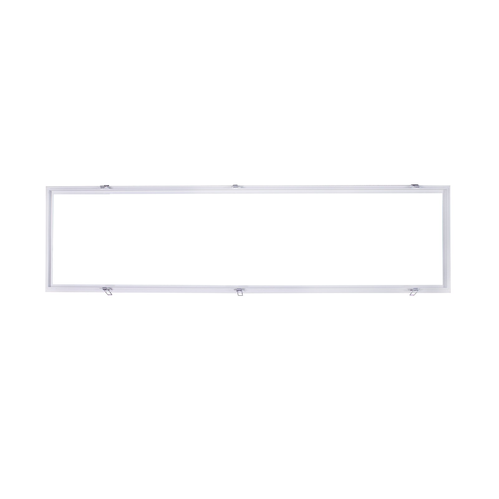 InnoGreen recess frame for MULTI panel, white