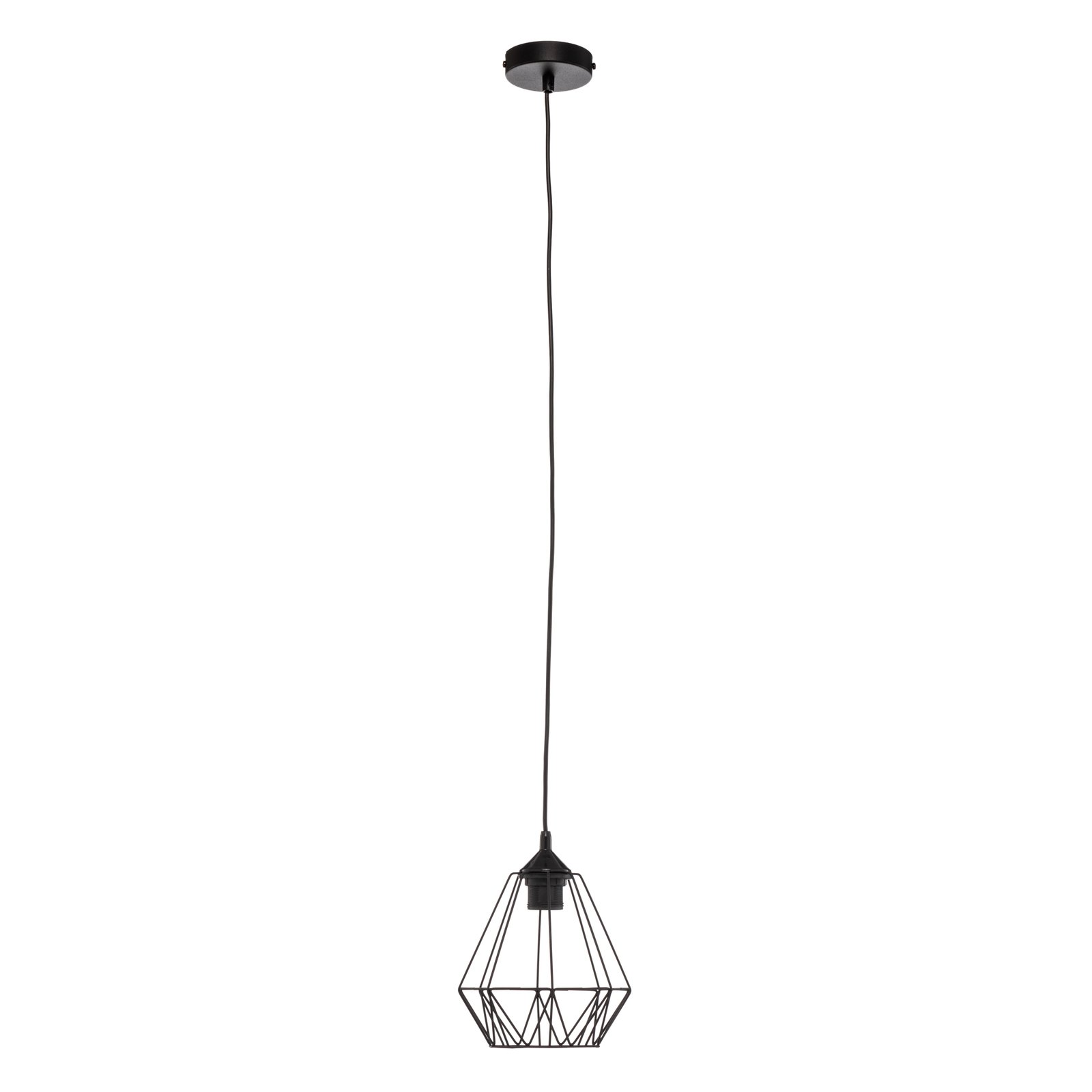 Jin hanglamp, zwart, 1-lamp