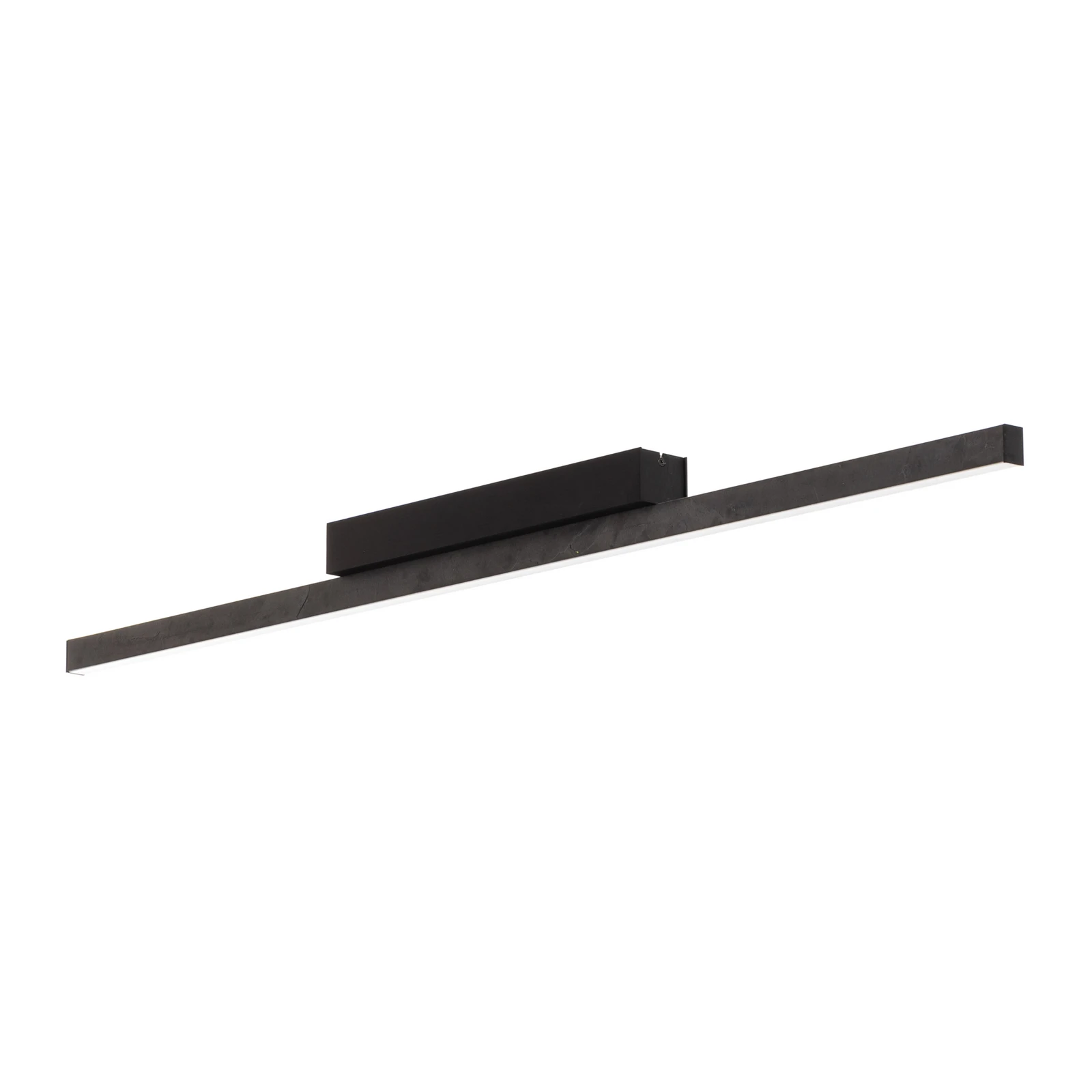 Quitani Zino Plafonnier LED ardoise grise 38W