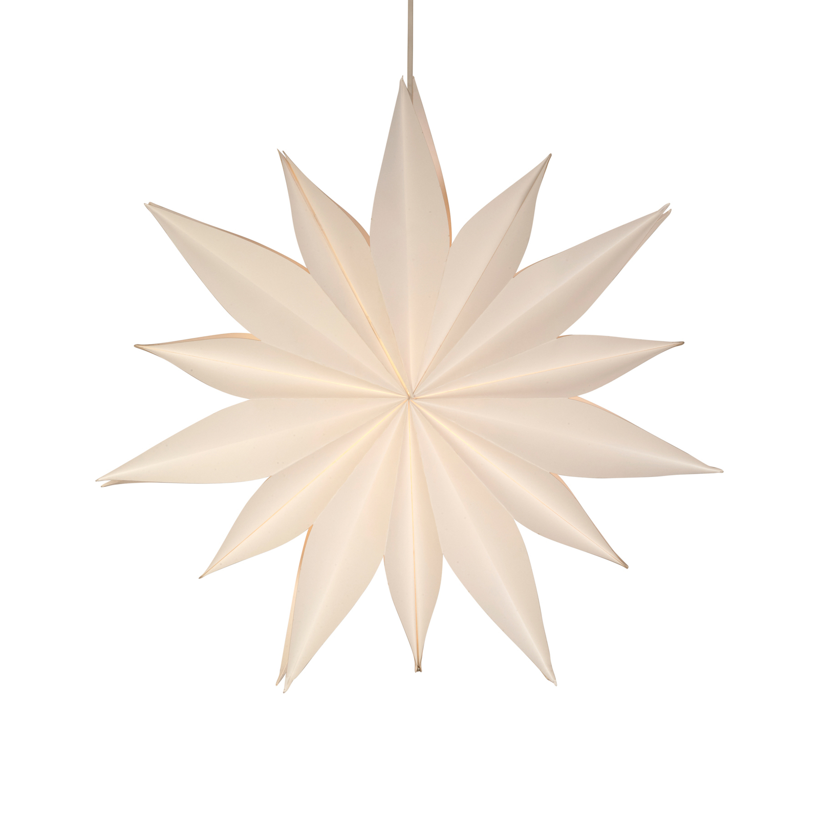 PR Home Sirius Star hængelampe hvid Ø 60 cm