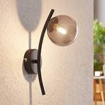 Lindby Sugiava wandlamp, bolkap, 1-lamp
