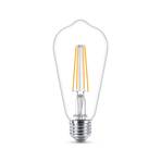 Philips E27 LED-lampa filament 4,3W 2 700 K