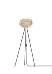 Eos Stojací Lampa Medium Light Brown/Black - UMAGE