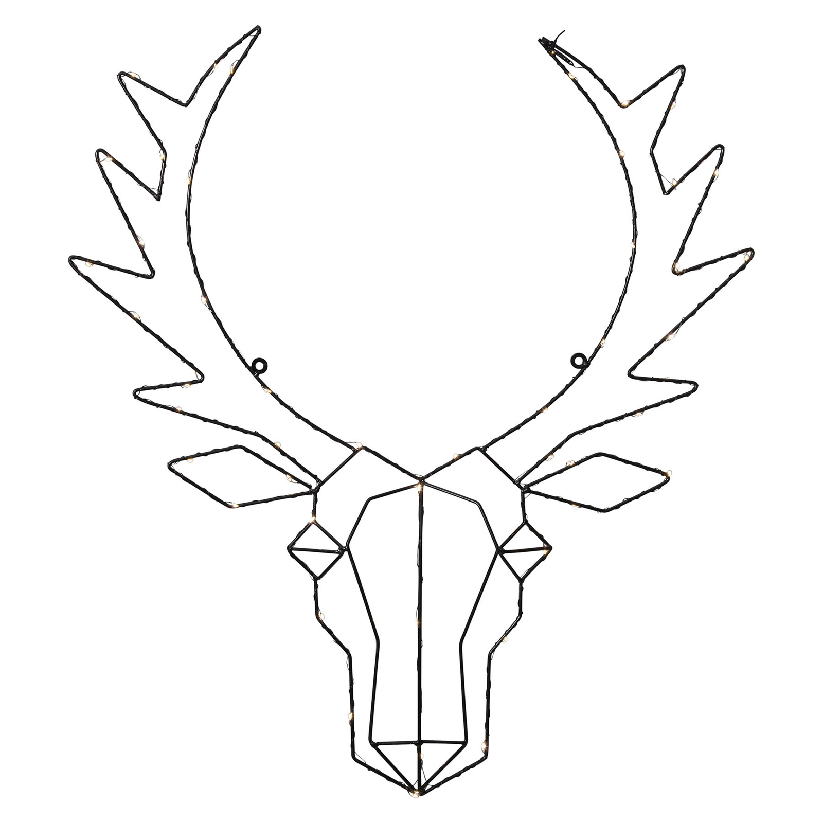 Cupid LED decorative light, reindeer head