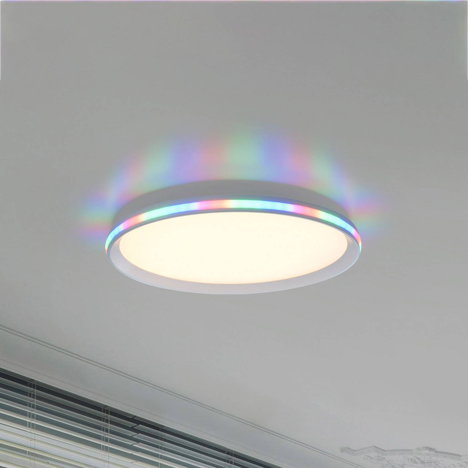 Galactica LED-loftlampe m. fjernbetjening RGB/CCT