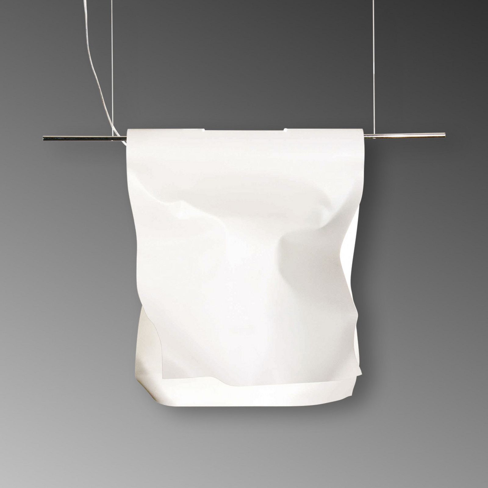 Knikerboker Stendimi - lampă suspendată 40 cm alb