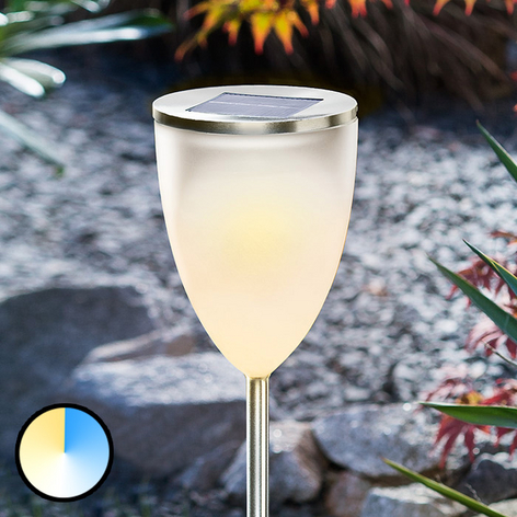 Tropic Light - schakelbare LED-solarlamp
