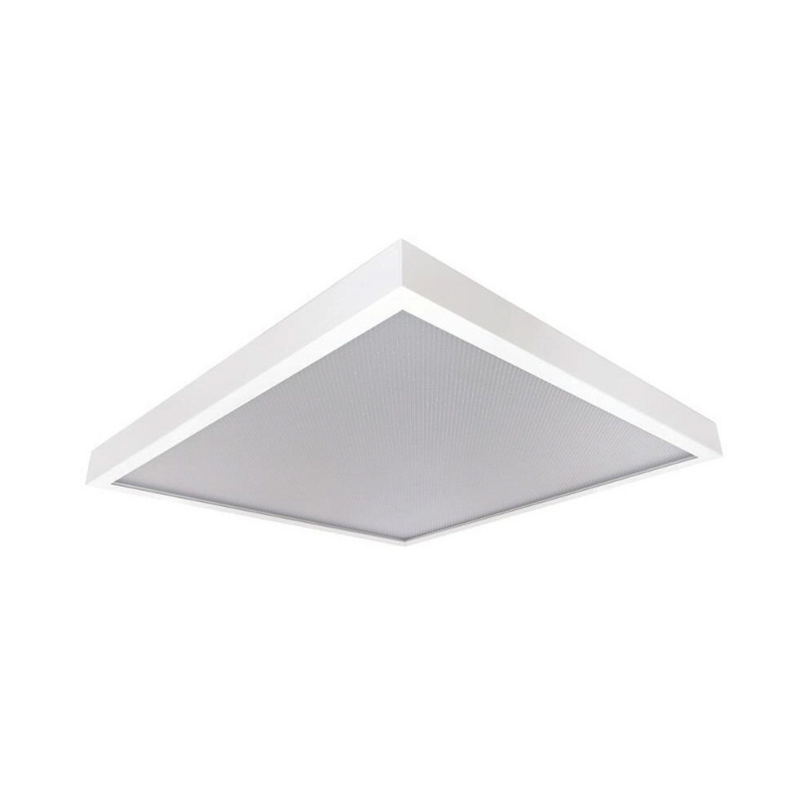 DOTLUX Aufbaurahmen 62 x 62 cm Alu für Panels mit Backlight