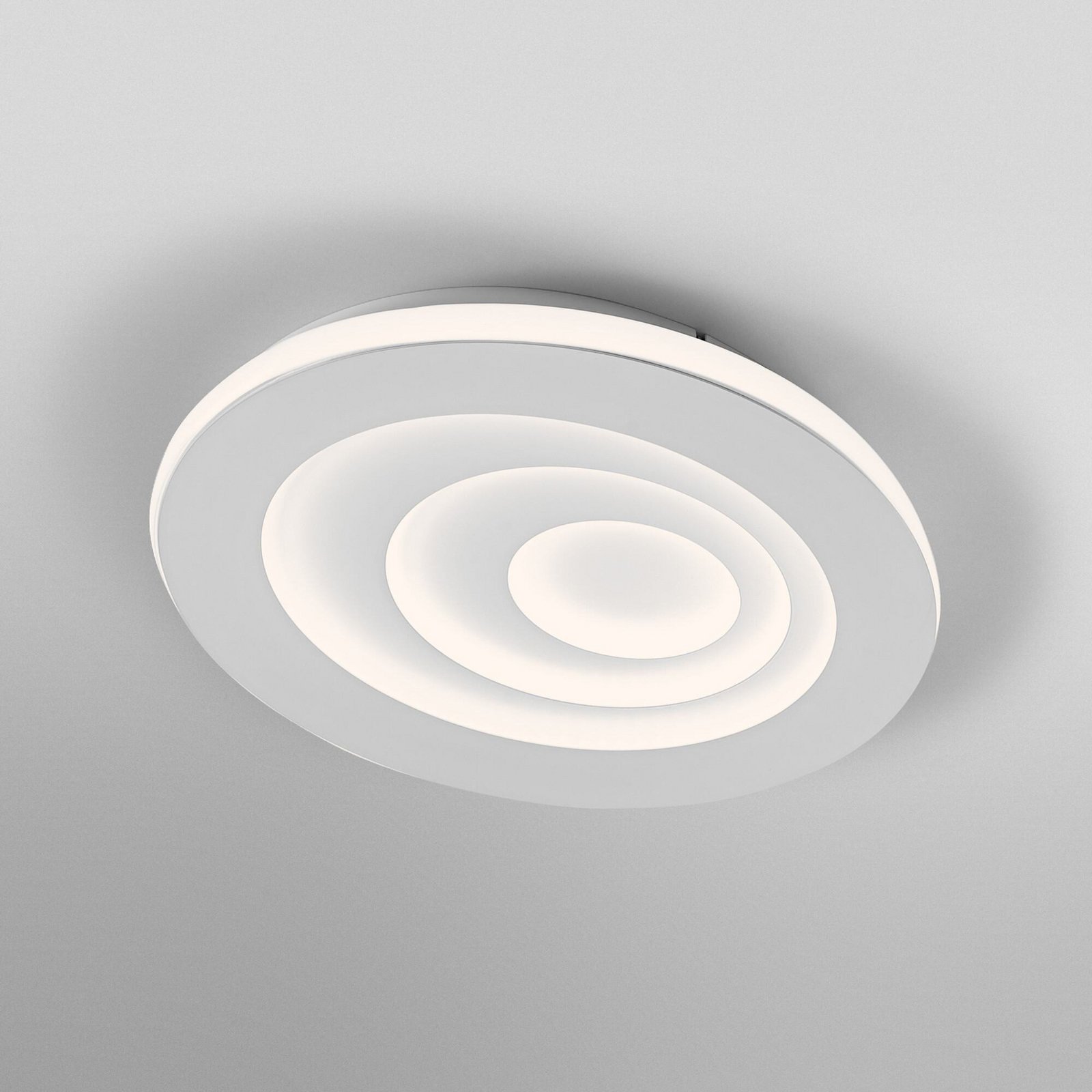 OSRAM LED-Deckenleuchte ORBIS SPIRAL OVAL, Ø 36 cm weiß 27 W
