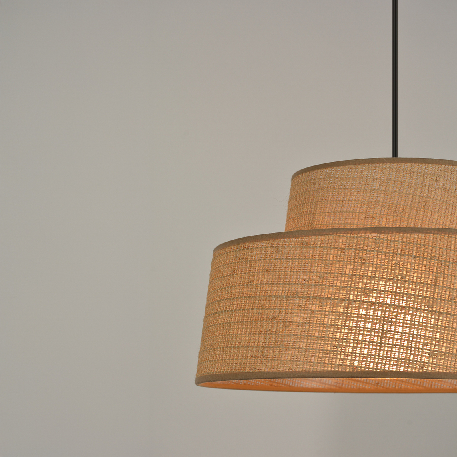 Papirna viseća svjetiljka Mallorca Jamaica, Ø 38 cm – Corep SAS