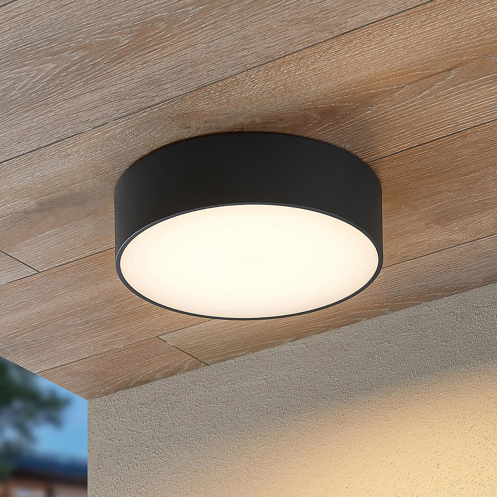 Arcchio Dakari LED utendørs taklampe, smart